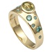 Gold dress ring