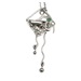 White gold pendants