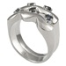 White gold wedding suite