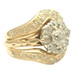 Pair of gold wedding band