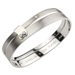 Double gold bangle