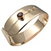 Gold bangle