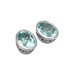 Aquamarine earrings
