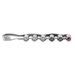 Platinum tie slide