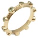 Green sapphire ring