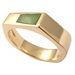 Gentlemans jadeite ring