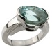 Aquamarine cocktail ring