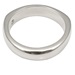 White gold ring