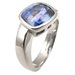 Gentlemans sapphire ring