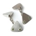 Triangular cufflinks