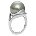Tahitian pearl ring