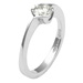 Diamond solitaire ring