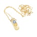 Duo Sapphire Pendant
