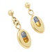 Duo Sapphire Earrings