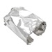 Creased Silver Cuff