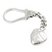 Worry pebble keyring 