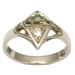 Triangular Sapphire Ring