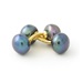 9kt Gold plate Cufflinks