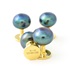 9kt plate Dress Studs