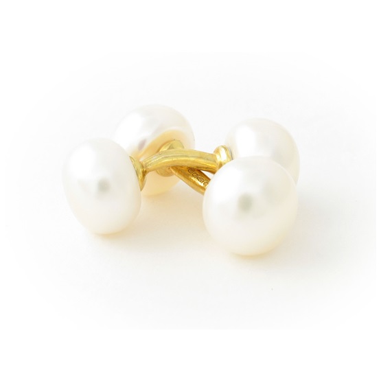 9ct Gold plate Cufflinks WP