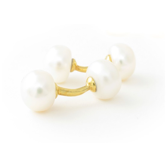 9ct Gold plate Cufflinks WP